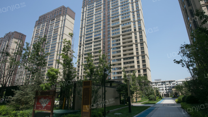 吾悦首府明瑟苑外景图