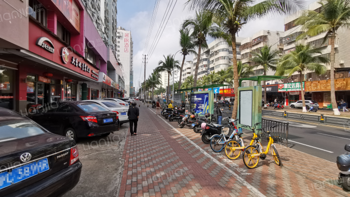 松雷大厦外景图