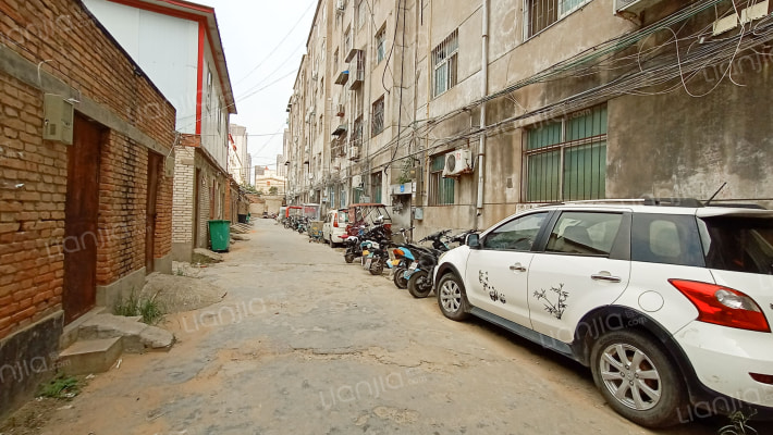 官渡房地产小区外景图