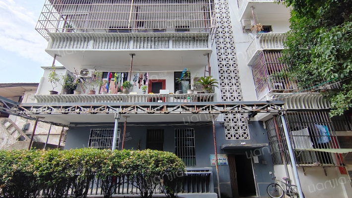 市电影机械厂宿舍外景图