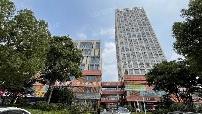 名流公寓外景图