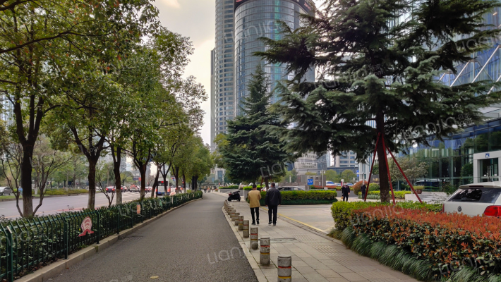 华成国际发展大厦外景图
