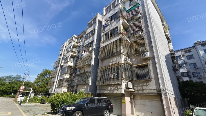 西塘河小区外景图