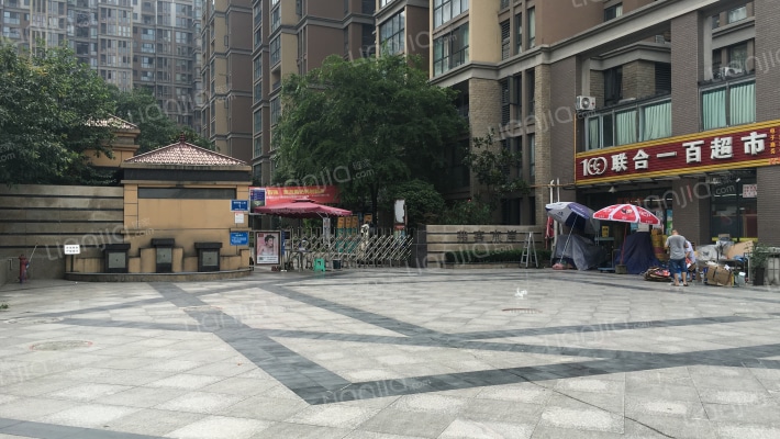 弗客水岸外景图