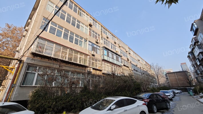 市电影公司宿舍外景图