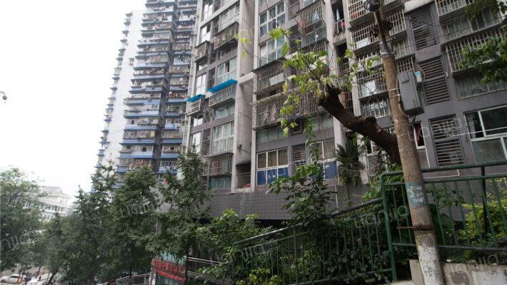 文化小区外景图