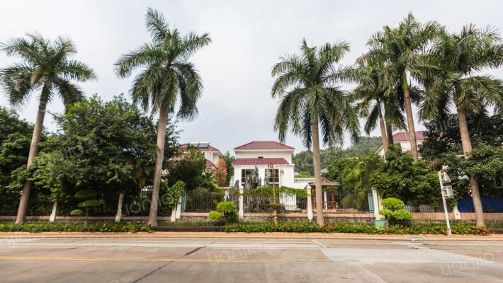 华南碧桂园叠翠苑外景图