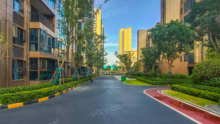 驿城碧桂园二期汇景峰外景图