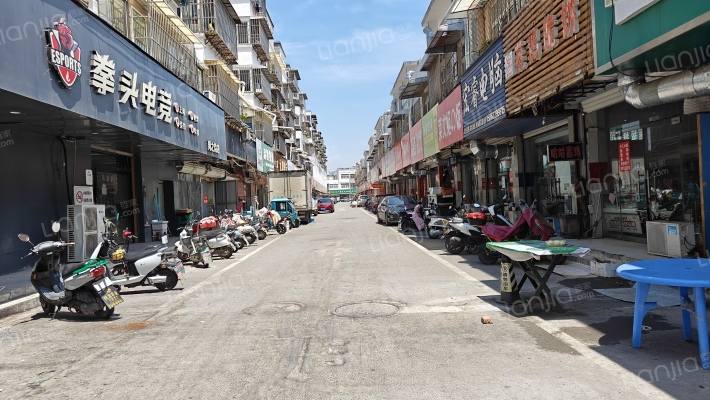 现代商城外景图