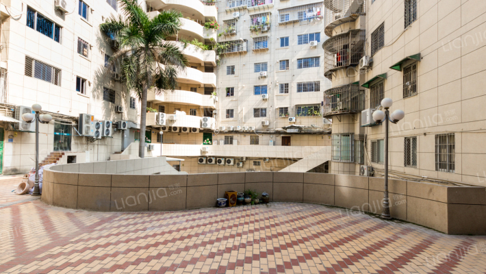 明德花园外景图