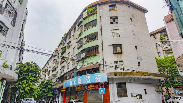 鸿图新村外景图