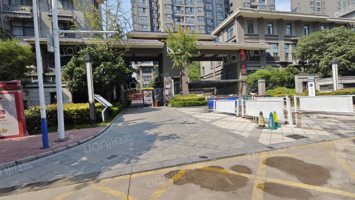 豫中桂园一期外景图