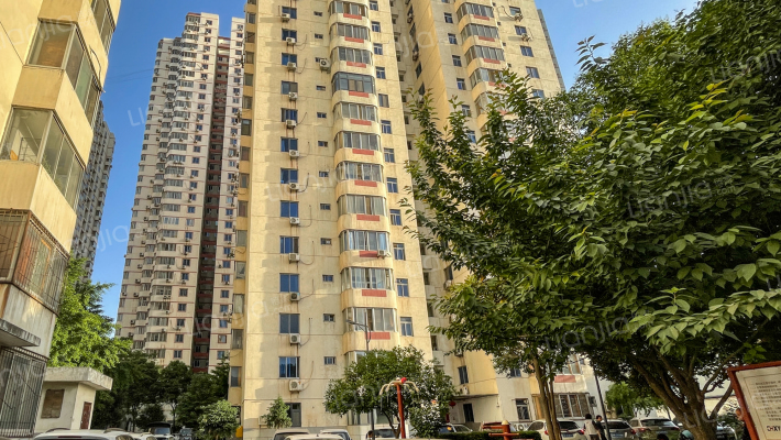 省直机关丰园小区外景图