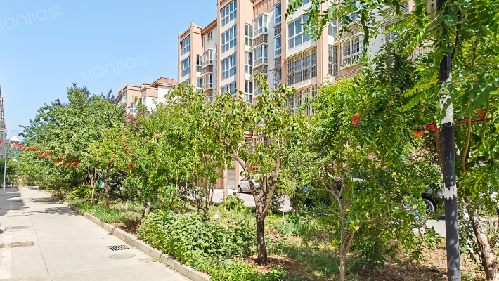 五号井花园A区外景图