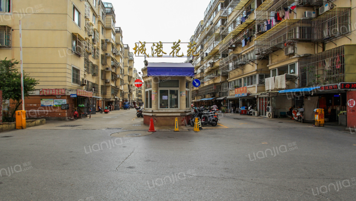 城港花苑西区外景图