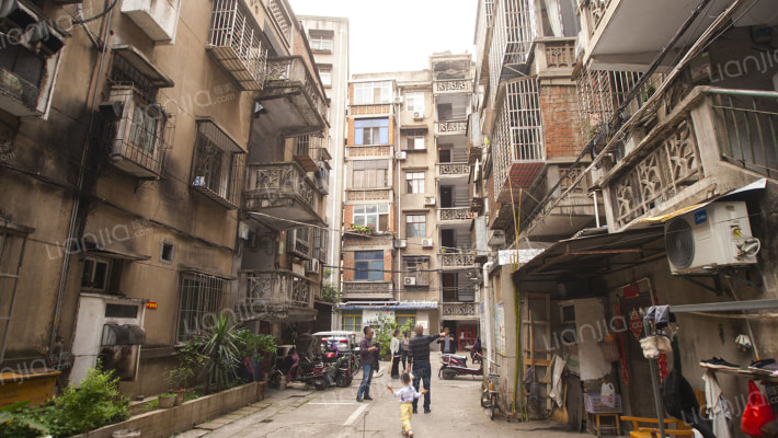 水利水电工程团南院外景图