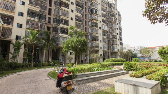 古龙翰林阁外景图