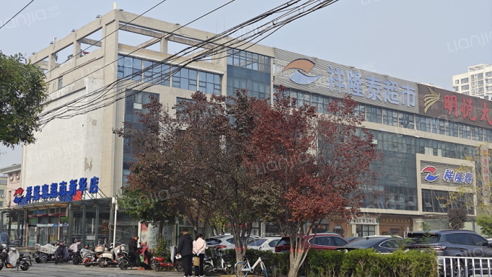 水电站宿舍外景图