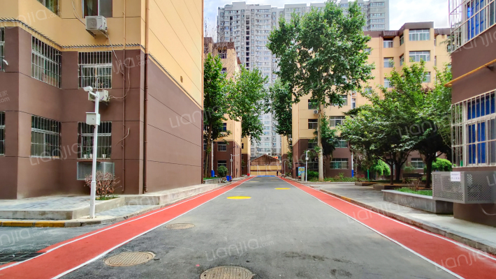 二府庄北区区政府家属院外景图