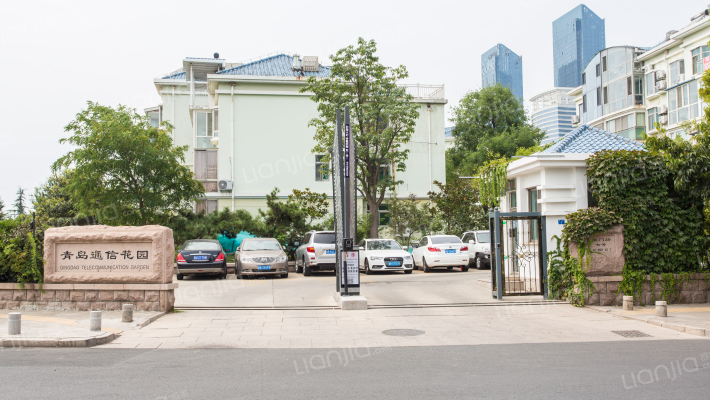通信花园外景图