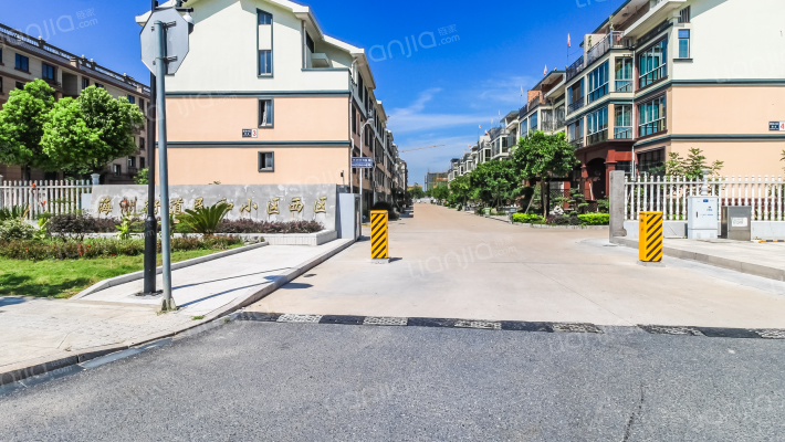 海洲街道民和小区西区外景图