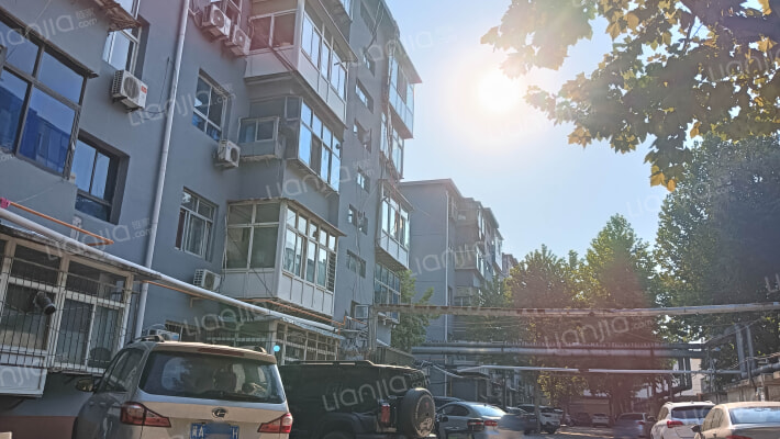 省直第一干休所外景图