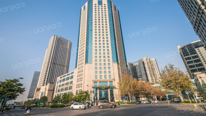 中华大厦外景图