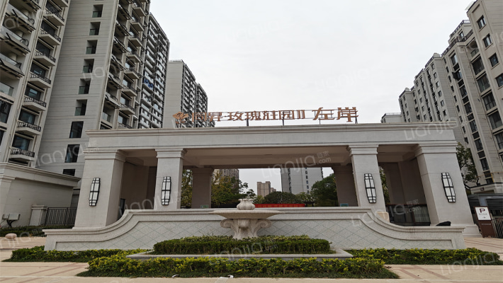 同昇·玫瑰庄园左岸外景图