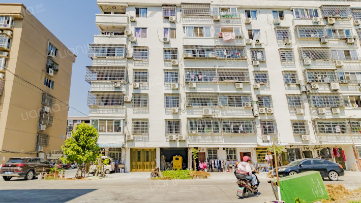 宋桥庭院外景图