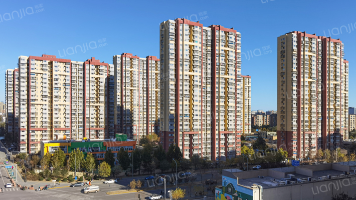 金隅悦和园外景图