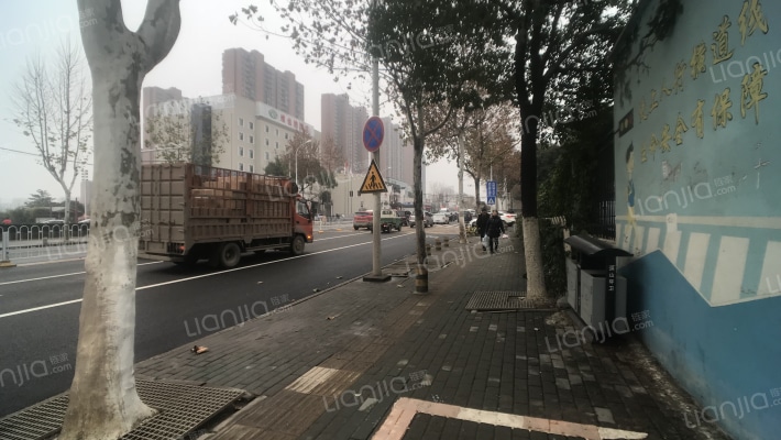 武警总队公寓外景图