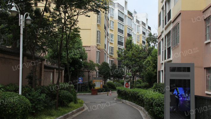 苏家村小区外景图