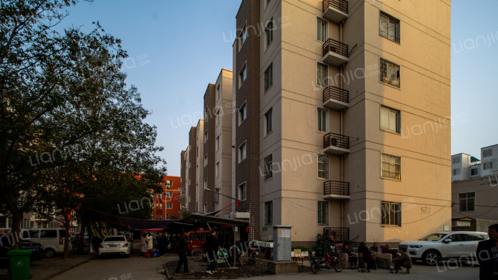 磨李社区外景图