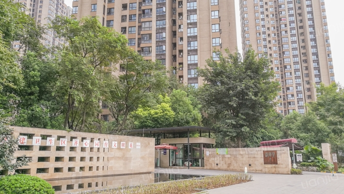 融汇温泉城锦华里外景图