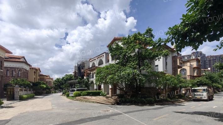 奥园一期二区保格利区外景图