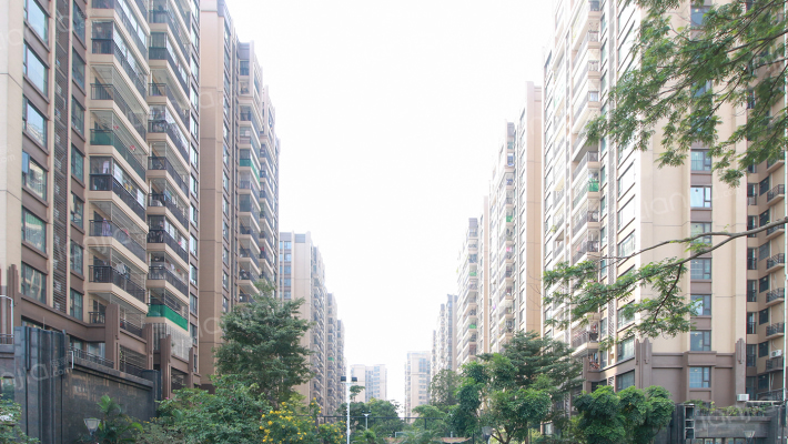 长信银湾1区外景图