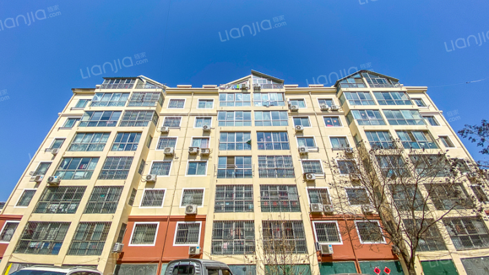 供销社家属院外景图