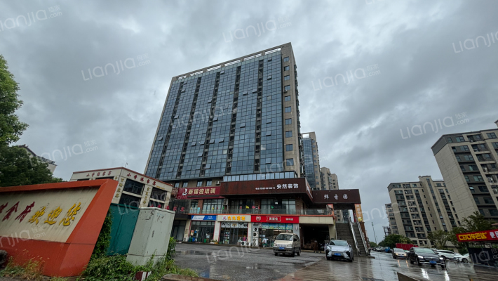 香港城外景图