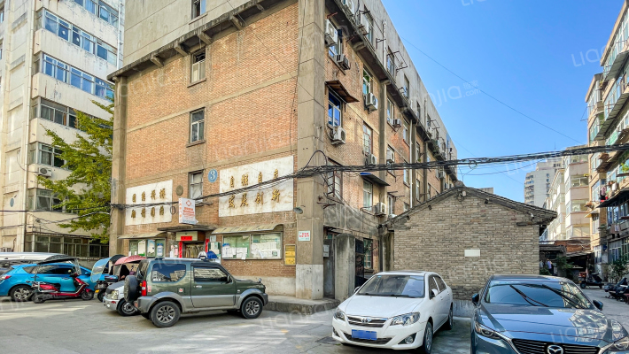 西京汽车厂3404工厂外景图