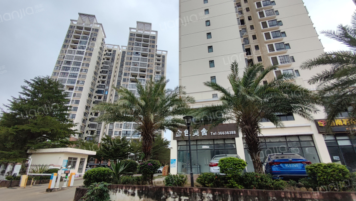 金色美舍外景图