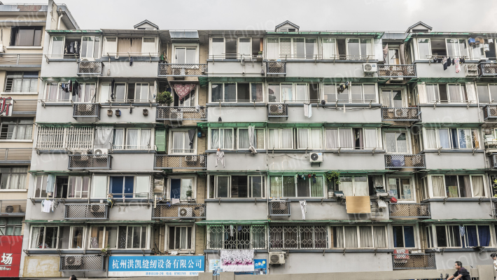 清泰街小区外景图