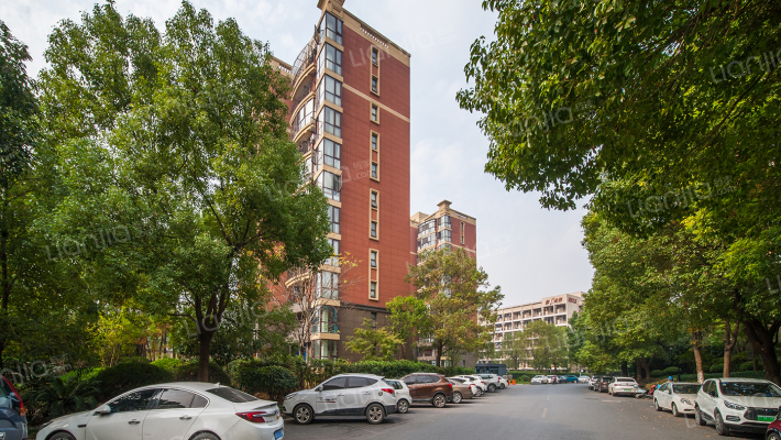 湖畔公寓外景图