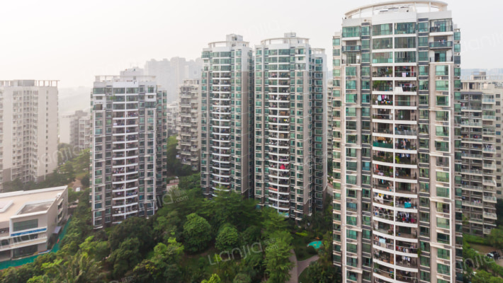 绿海名居外景图