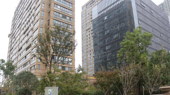 绿城巧园外景图