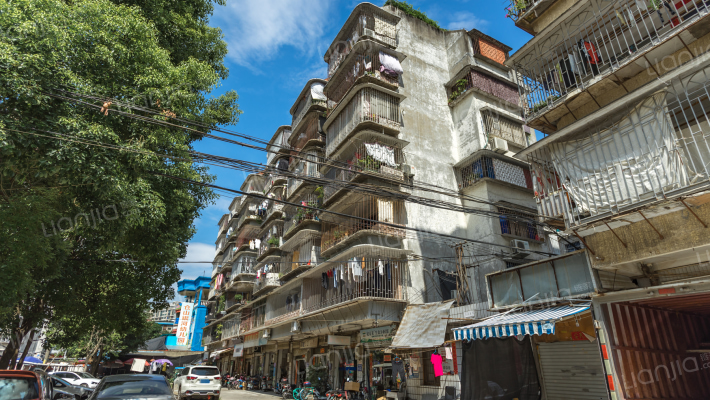 万安新村外景图