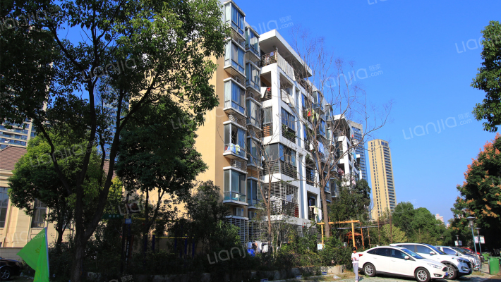 安大磬苑外景图