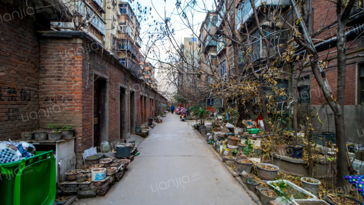 省石油公司家属院外景图