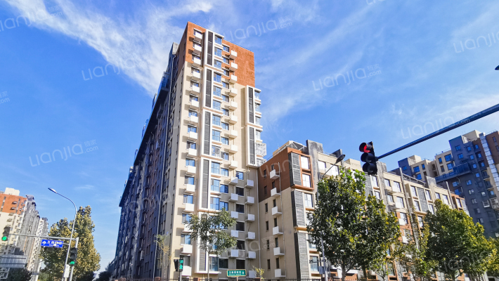 五福玲珑居南区外景图