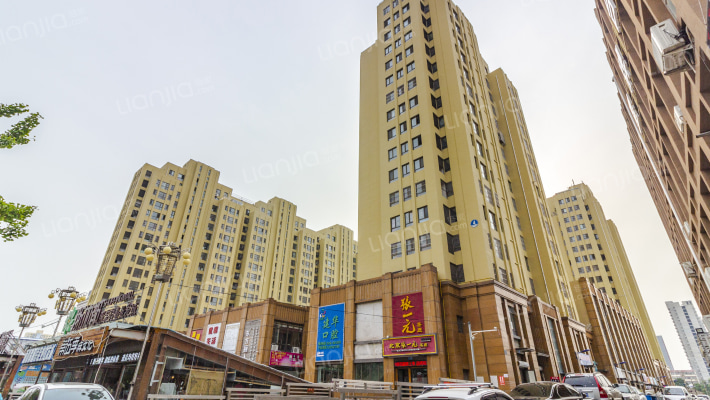 新天地小区外景图