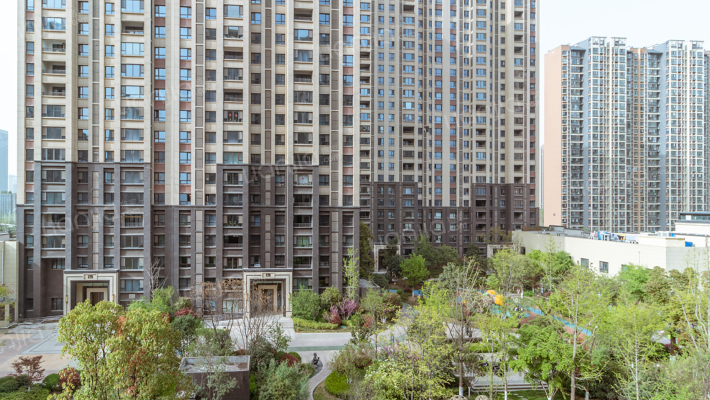 万达天樾一期外景图